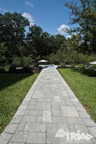 Techo Bloc Walkway