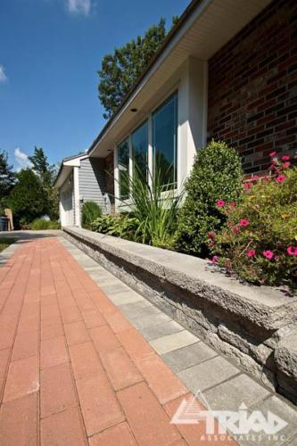 Brick Walkway