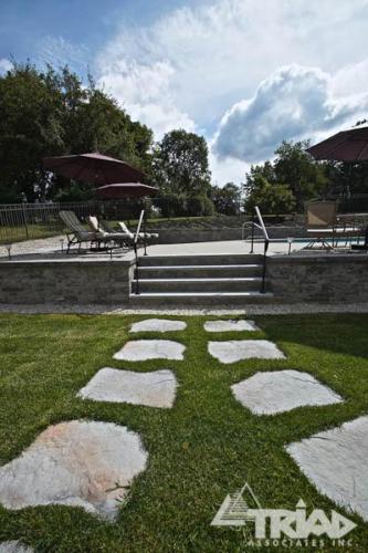 Natural Stone Walkway