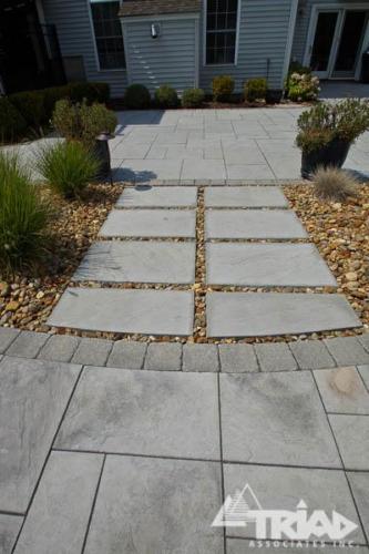 Techo Bloc Walkway
