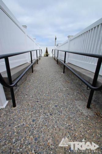 Exposed Aggregare Walkway