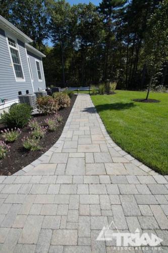 Paver Walkway