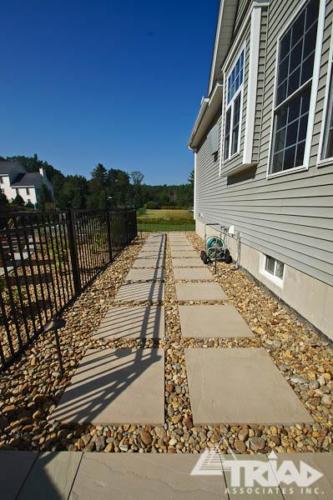 Custom Bloc Walkway