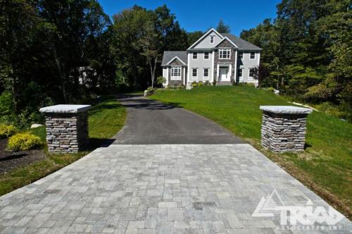 Driveway Pillars