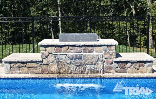 Pool Water Feature