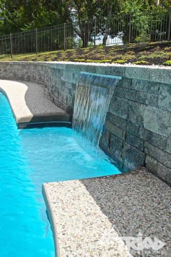 Pool Water Feature