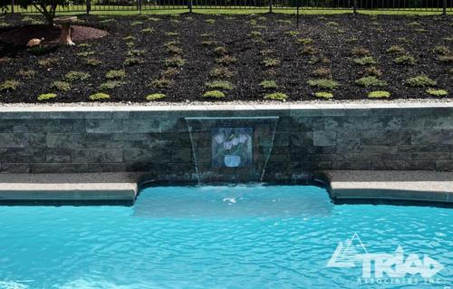 Pool Water Feature