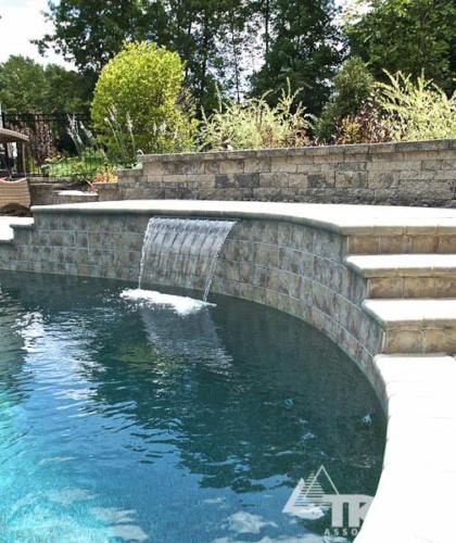 Pool Water Feature