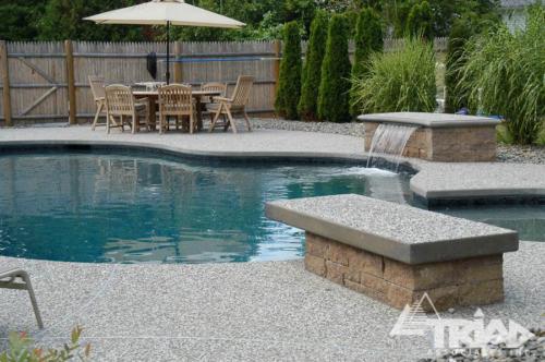 Pool Water Feature