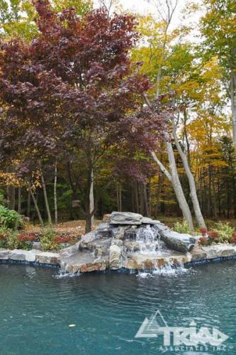 Pool Waterfall Water Feature