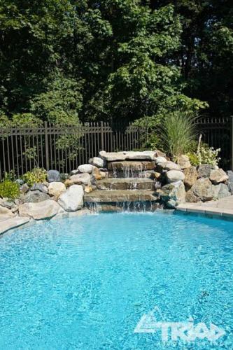 Pool Water Fall Water Feature