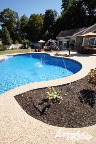 Pool Water Feature
