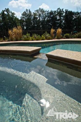 Pool Water Feature