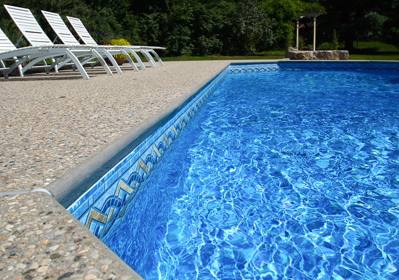 Cantilever Coping For Inground Pools | Zef Jam